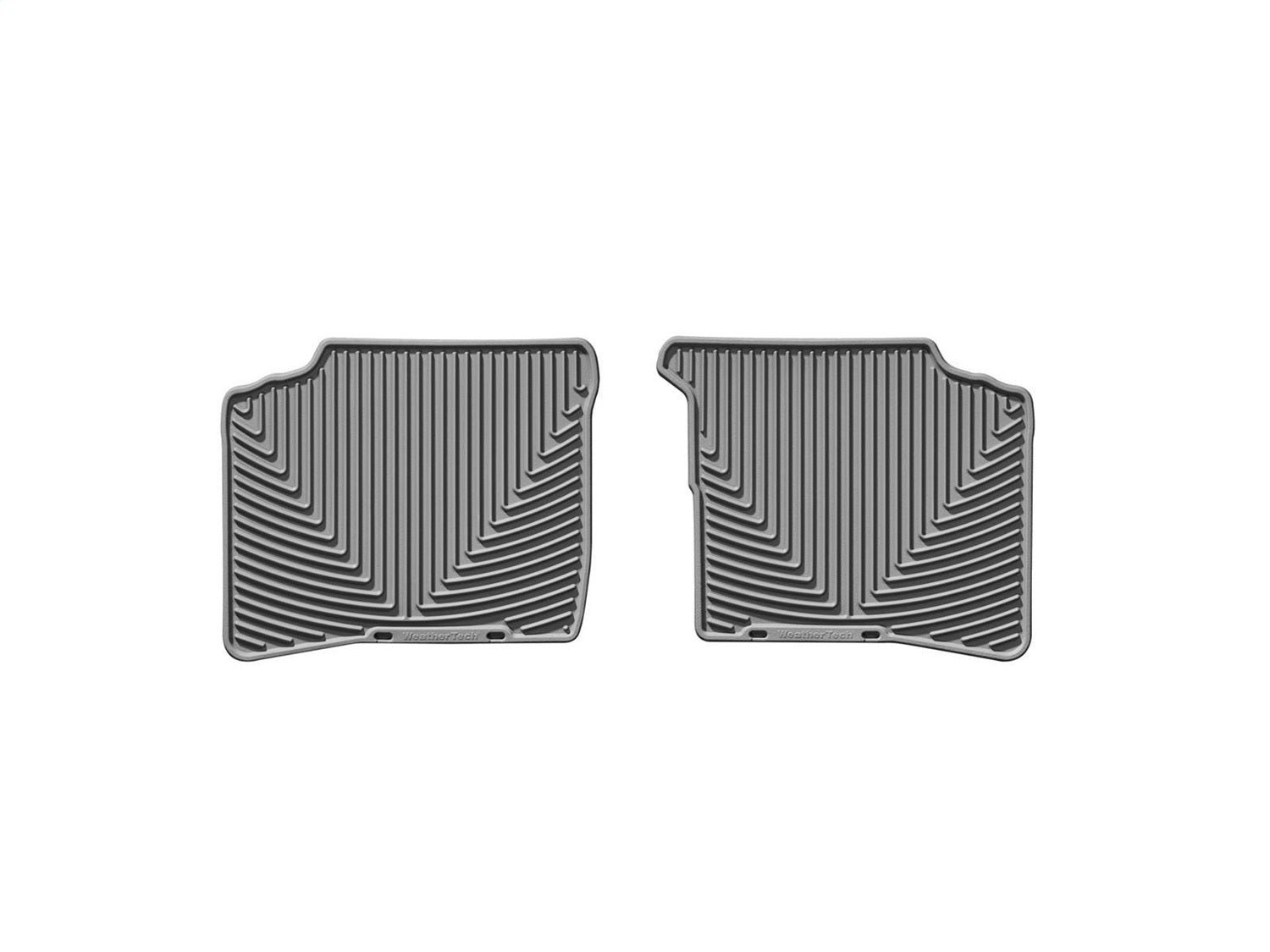 Weathertech - All Weather Floor Mats - Gray Rear 04-09 Toyota Prius - W130GR