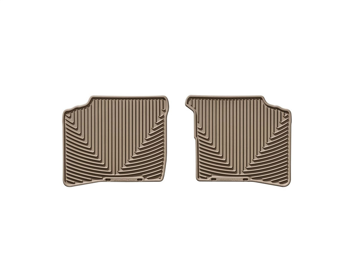 Weathertech - All Weather Floor Mats - Tan Rear 04-09 Toyota Prius - W130TN