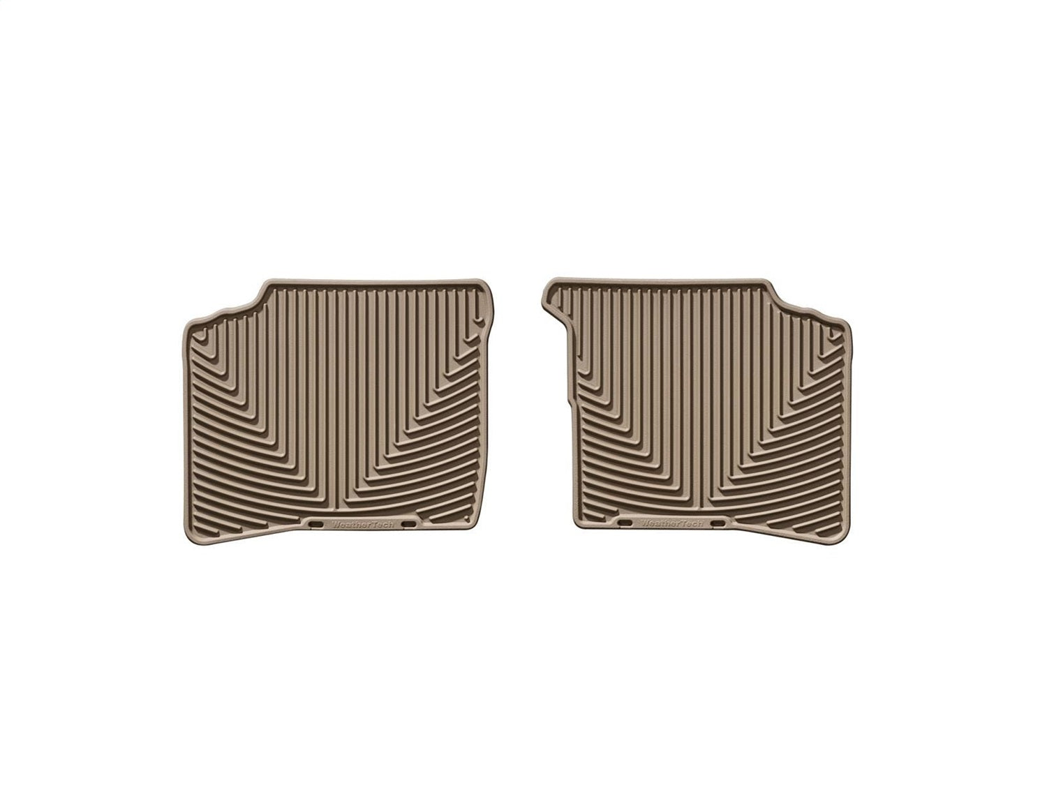 Weathertech - All Weather Floor Mats - Tan Rear 04-09 Toyota Prius - W130TN