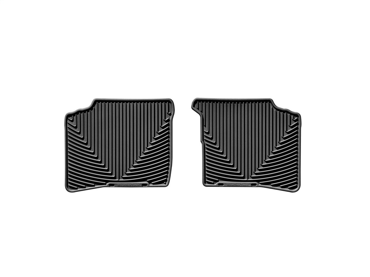 Weathertech - All Weather Floor Mats - Black Rear 04-09 Toyota Prius - W130