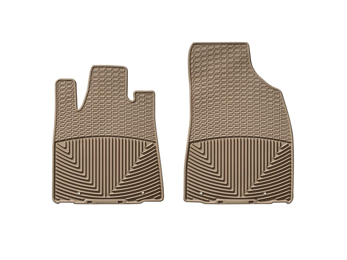 Weathertech - All Weather Floor Mats - Tan Front 10-12 Lexus RX - W131TN