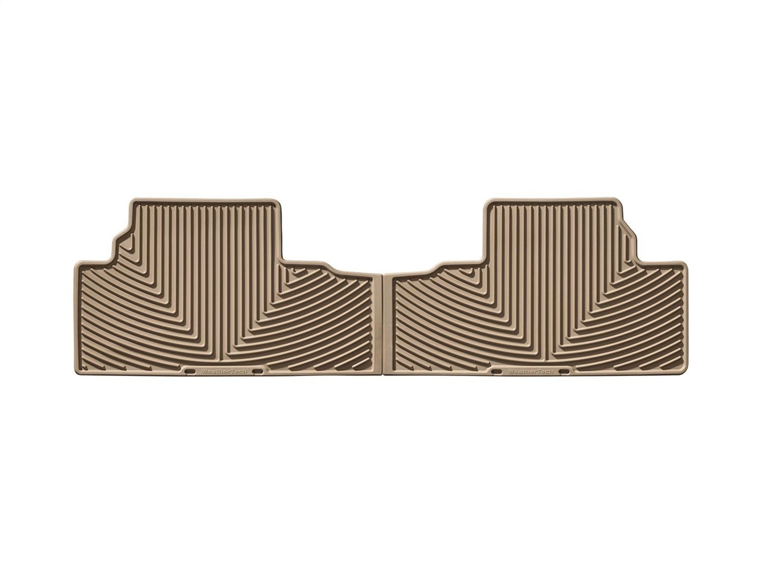 Weathertech - All Weather Floor Mats - Tan Rear 10-15 Lexus RX - W132TN