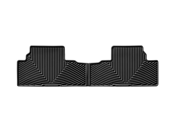 Weathertech - All Weather Floor Mats - Black Rear 10-15 Lexus RX - W132