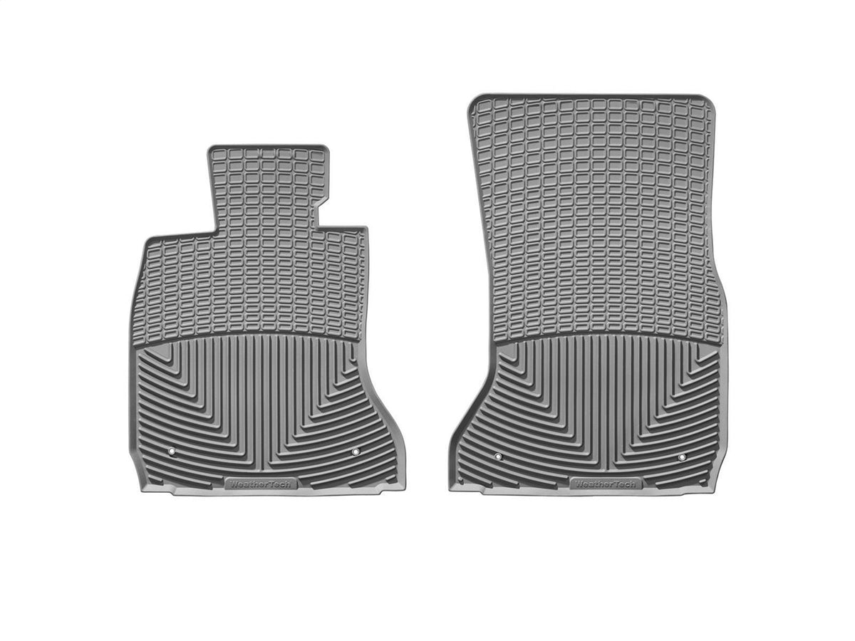 Weathertech - All Weather Floor Mats Gray Front & Rear Set 09-15 BMW 7-Series - W135GR-W314GR