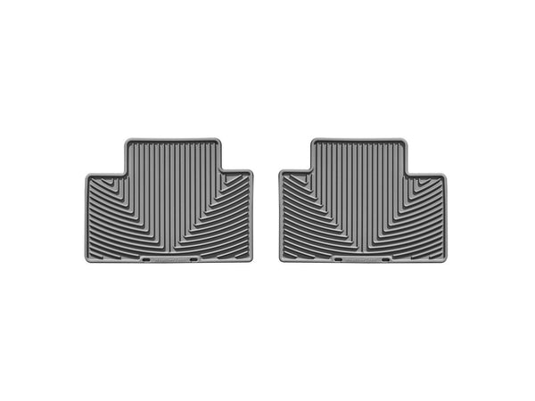 Weathertech - All Weather Floor Mats - Gray Rear for 4Runner / GX / RAV4 / Tacoma - W136GR