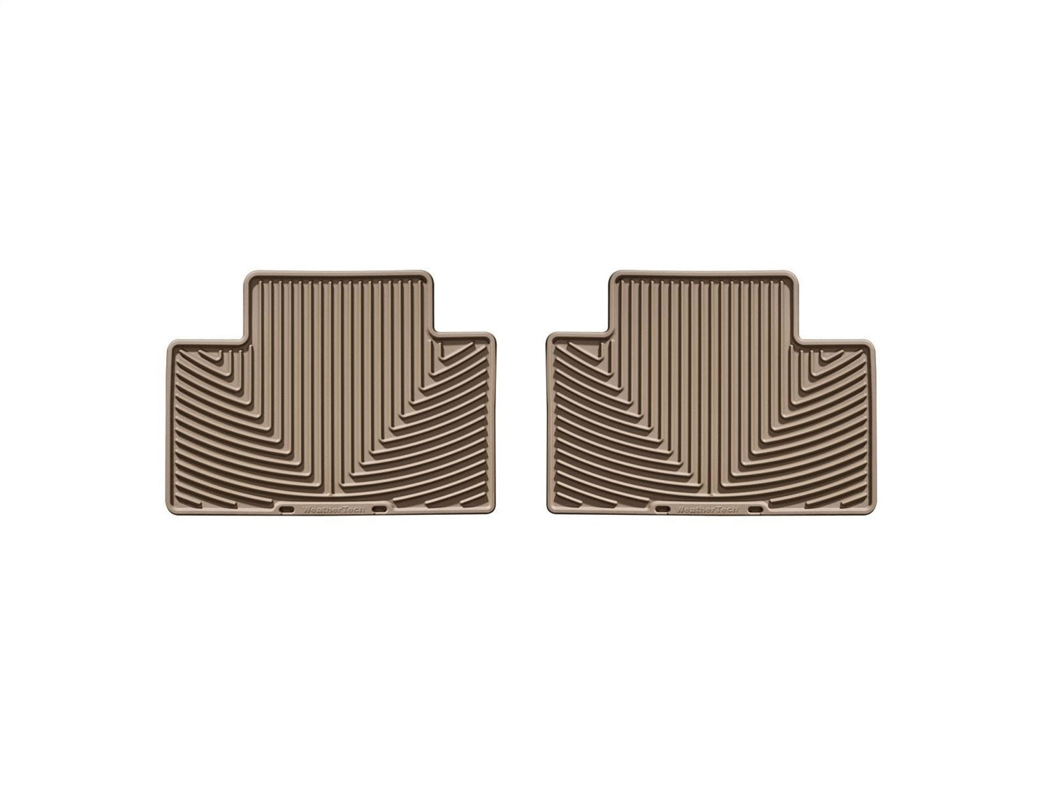 Weathertech - All Weather Floor Mats - Tan Rear for 4Runner / GX / RAV4 / Tacoma - W136TN