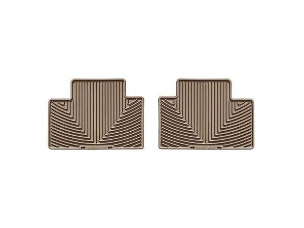 Weathertech - All Weather Floor Mats - Tan Rear for 4Runner / GX / RAV4 / Tacoma - W136TN