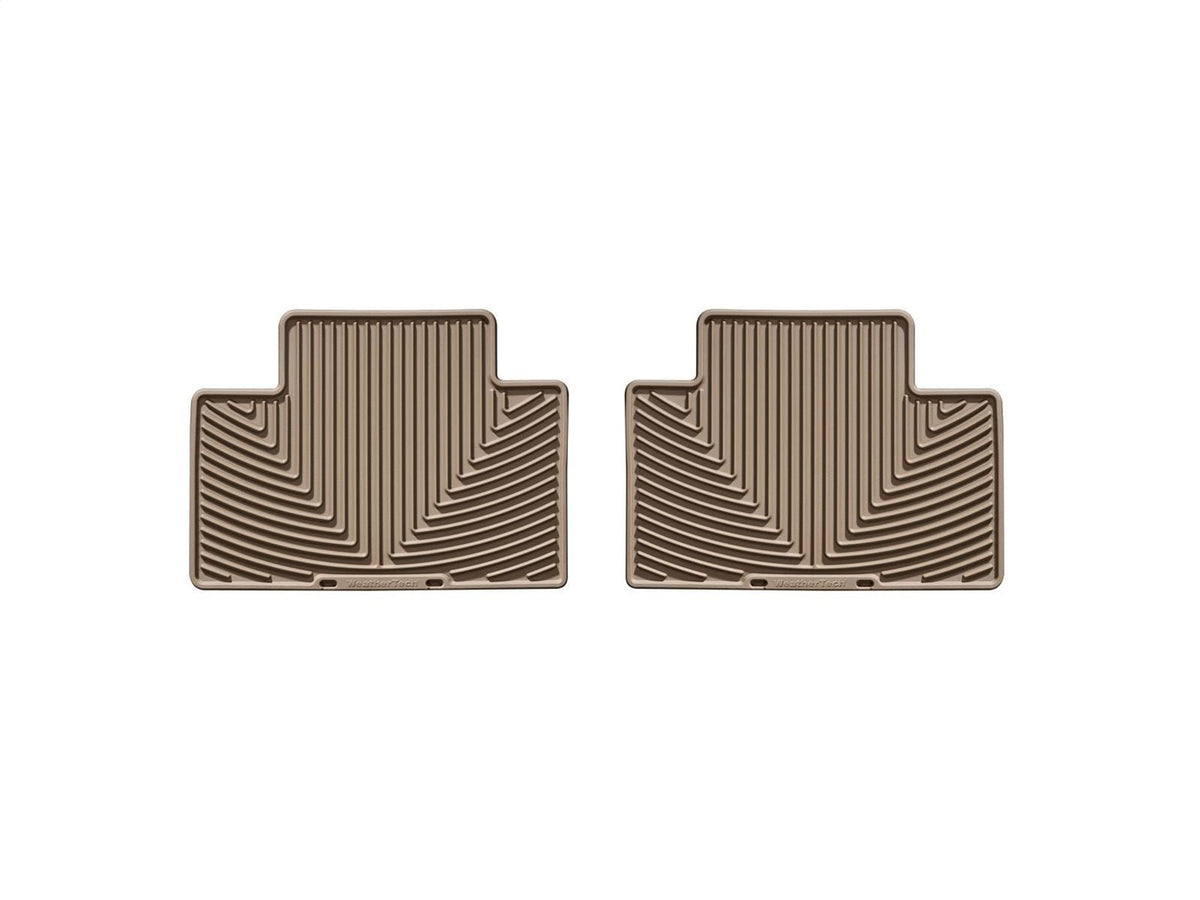 Weathertech - All Weather Floor Mats Tan Front & Rear Set - W186TN-W136TN
