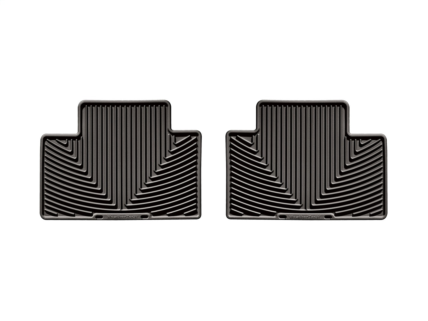 Weathertech - All Weather Floor Mats - Cocoa Rear for 4Runner / GX / RAV4 / Tacoma - W136CO