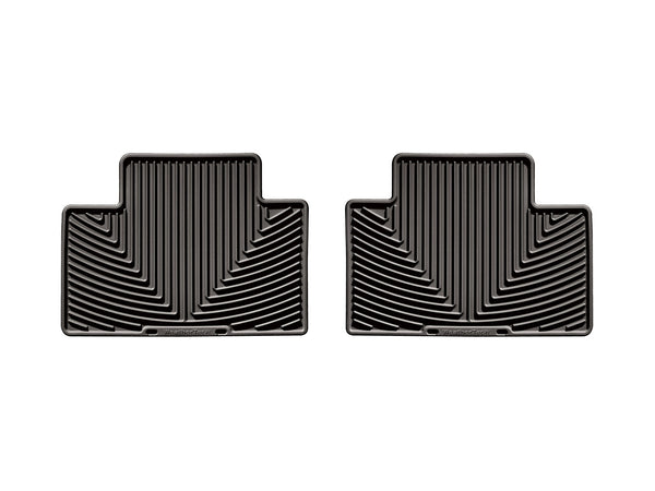 Weathertech - All Weather Floor Mats - Cocoa Rear for 4Runner / GX / RAV4 / Tacoma - W136CO