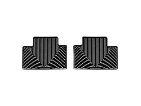 Weathertech - All Weather Floor Mats - Black Rear for 4Runner / GX / RAV4 / Tacoma - W136