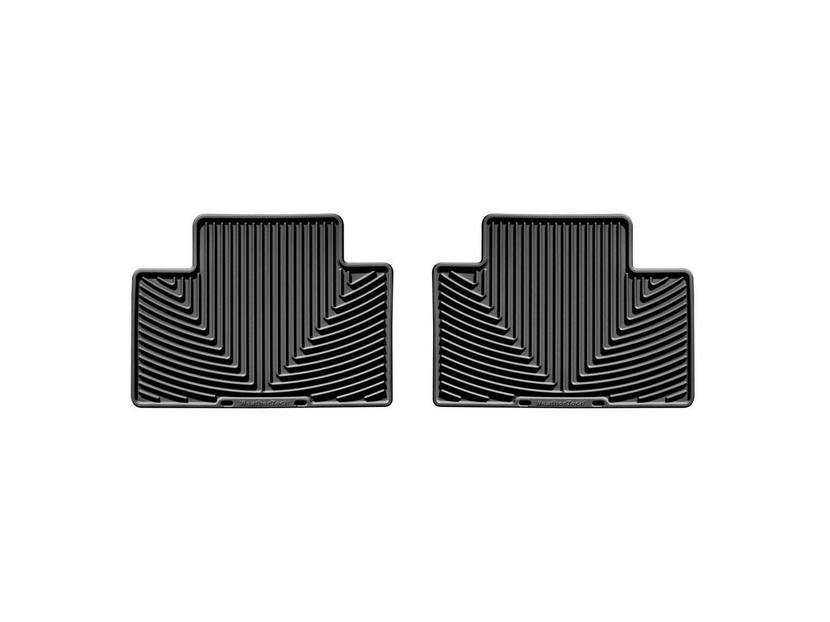 Weathertech - All Weather Floor Mats Black Front & Rear Set - W236-W136