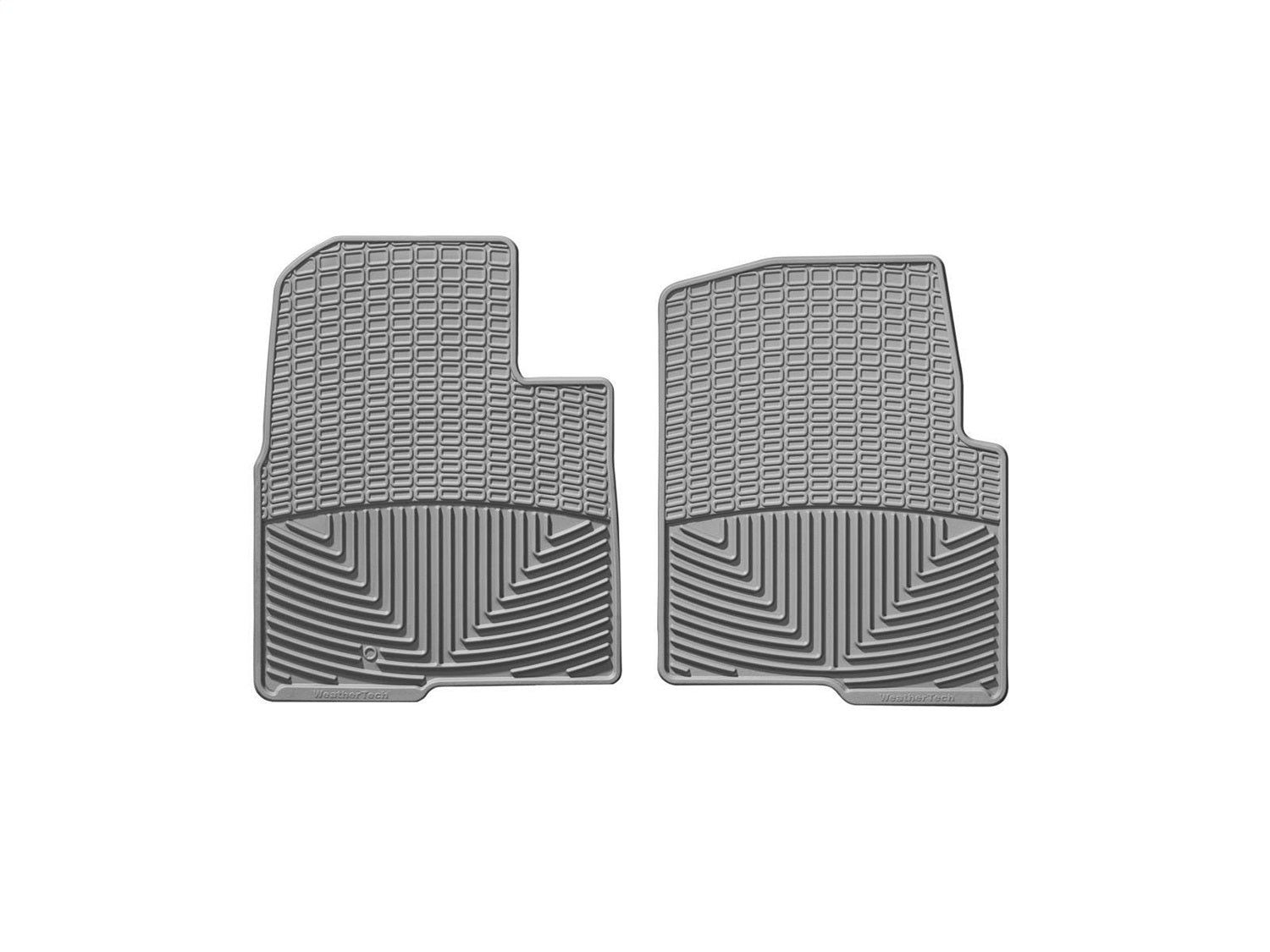 Weathertech - All Weather Floor Mats Gray Front & Rear Set - W137GR-W25GR