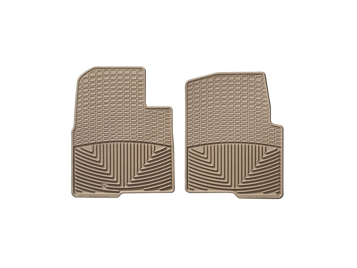 Weathertech - All Weather Floor Mats Tan Front & Rear Set 09-10 Ford F-150 - W137TN-W139TN