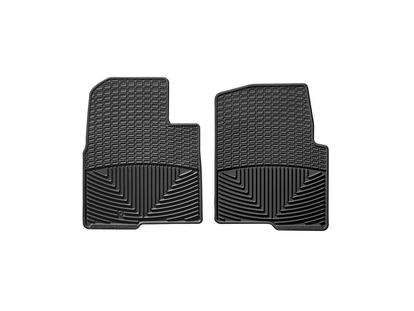 Weathertech - All Weather Floor Mats - Black Front 09-10 Ford F-150 - W137