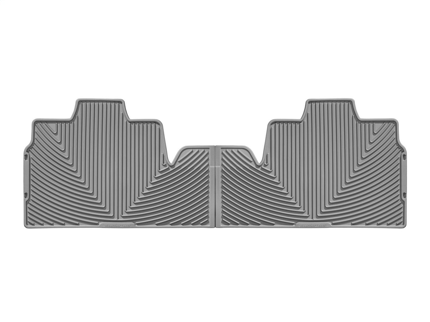 Weathertech - All Weather Floor Mats - Gray Rear 09-14 Ford F-150 - W139GR