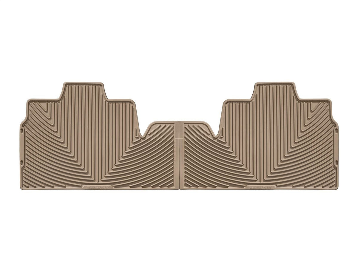 Weathertech - All Weather Floor Mats - Tan Rear 09-14 Ford F-150 - W139TN