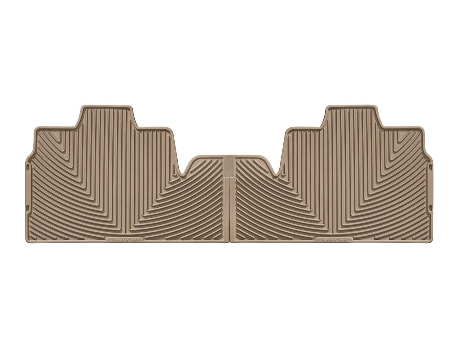 Weathertech - All Weather Floor Mats - Tan Rear 09-14 Ford F-150 - W139TN