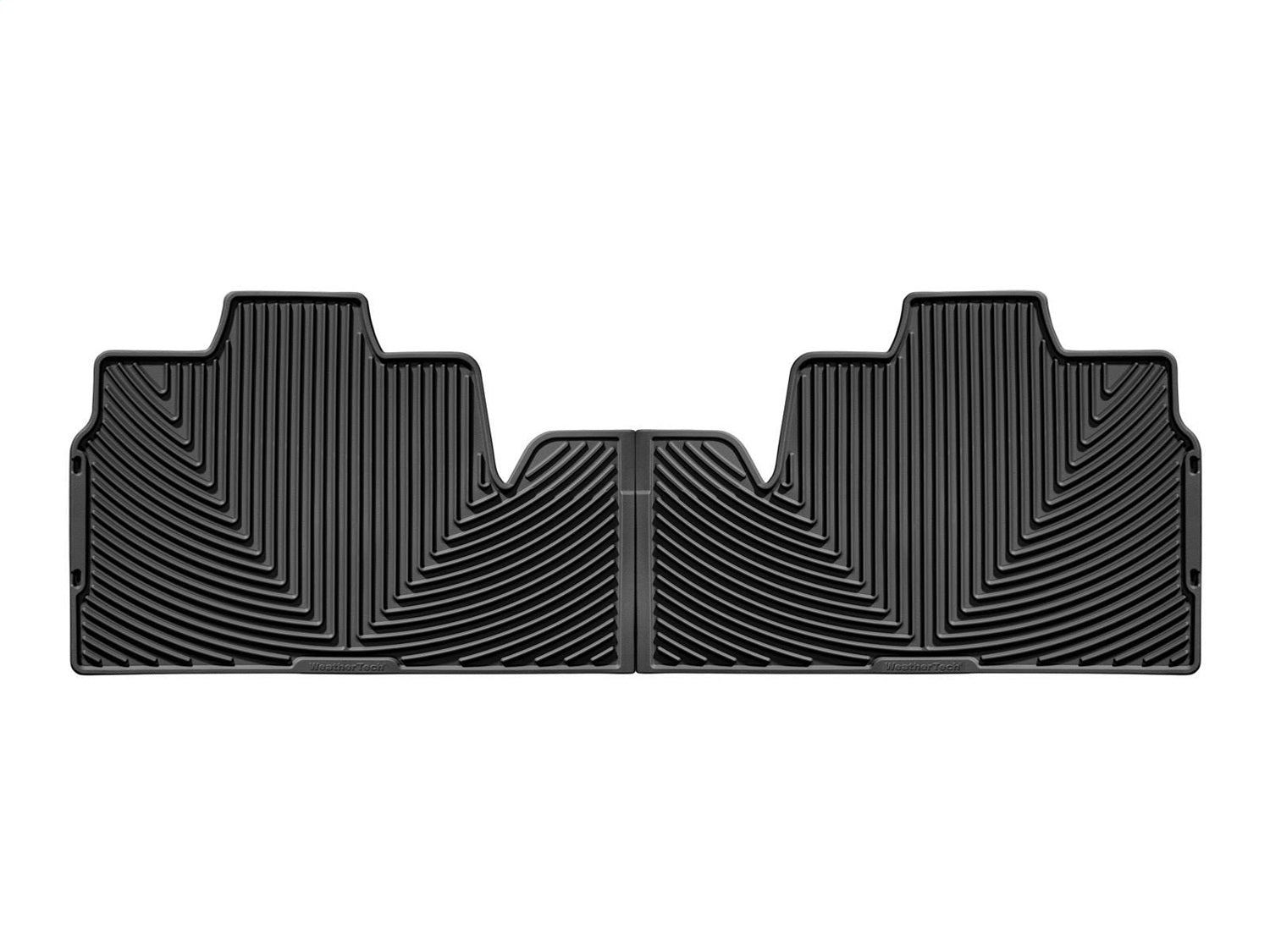 Weathertech - All Weather Floor Mats - Black Rear 09-14 Ford F-150 - W139