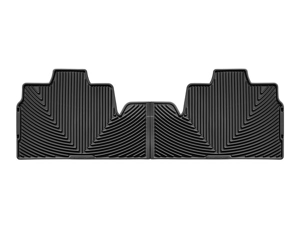 Weathertech - All Weather Floor Mats - Black Rear 09-14 Ford F-150 - W139