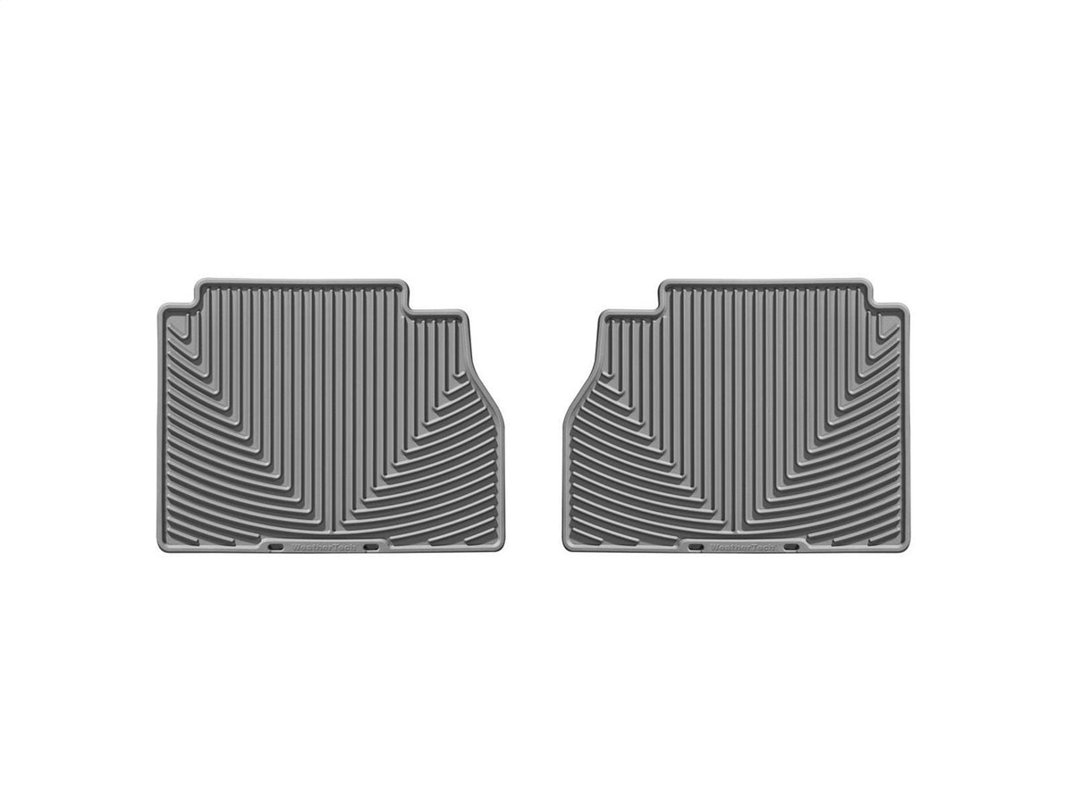 Weathertech - All Weather Floor Mats - Gray Rear 08-22 Toyota Sequoia / 07-21 Toyota Tundra - W140GR