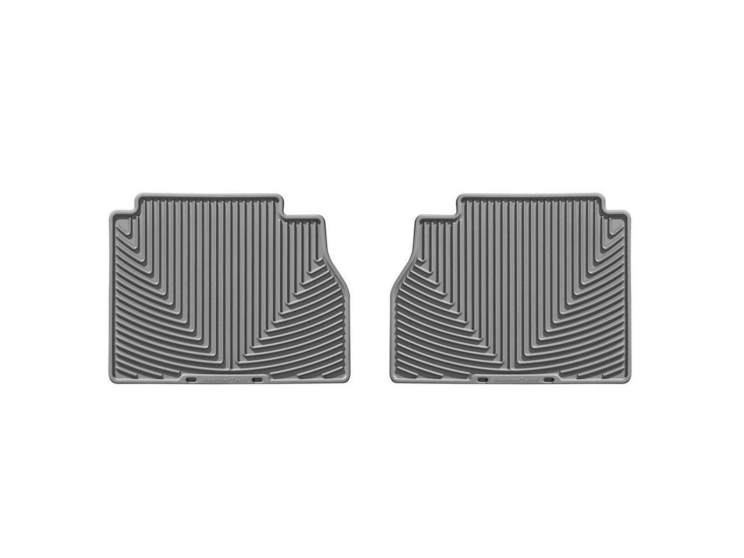 Weathertech - All Weather Floor Mats - Gray Rear 08-22 Toyota Sequoia / 07-21 Toyota Tundra - W140GR