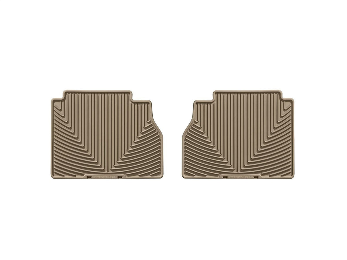 Weathertech - All Weather Floor Mats - Tan Rear 08-22 Toyota Sequoia / 07-21 Toyota Tundra - W140TN
