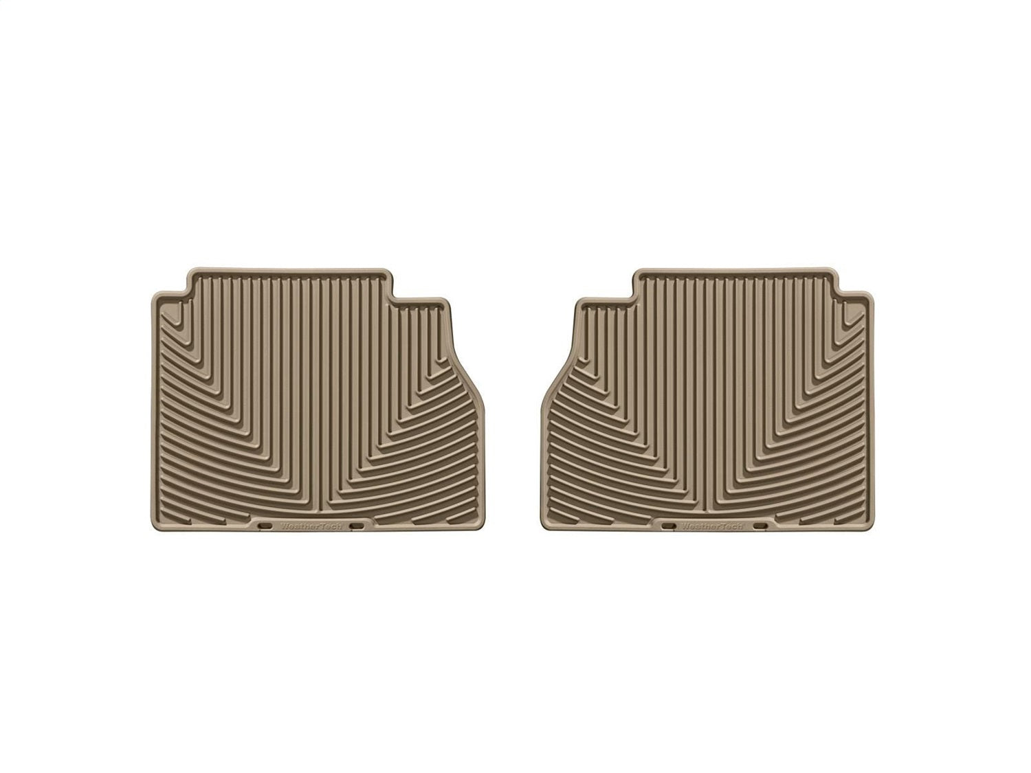 Weathertech - All Weather Floor Mats - Tan Rear 08-22 Toyota Sequoia / 07-21 Toyota Tundra - W140TN