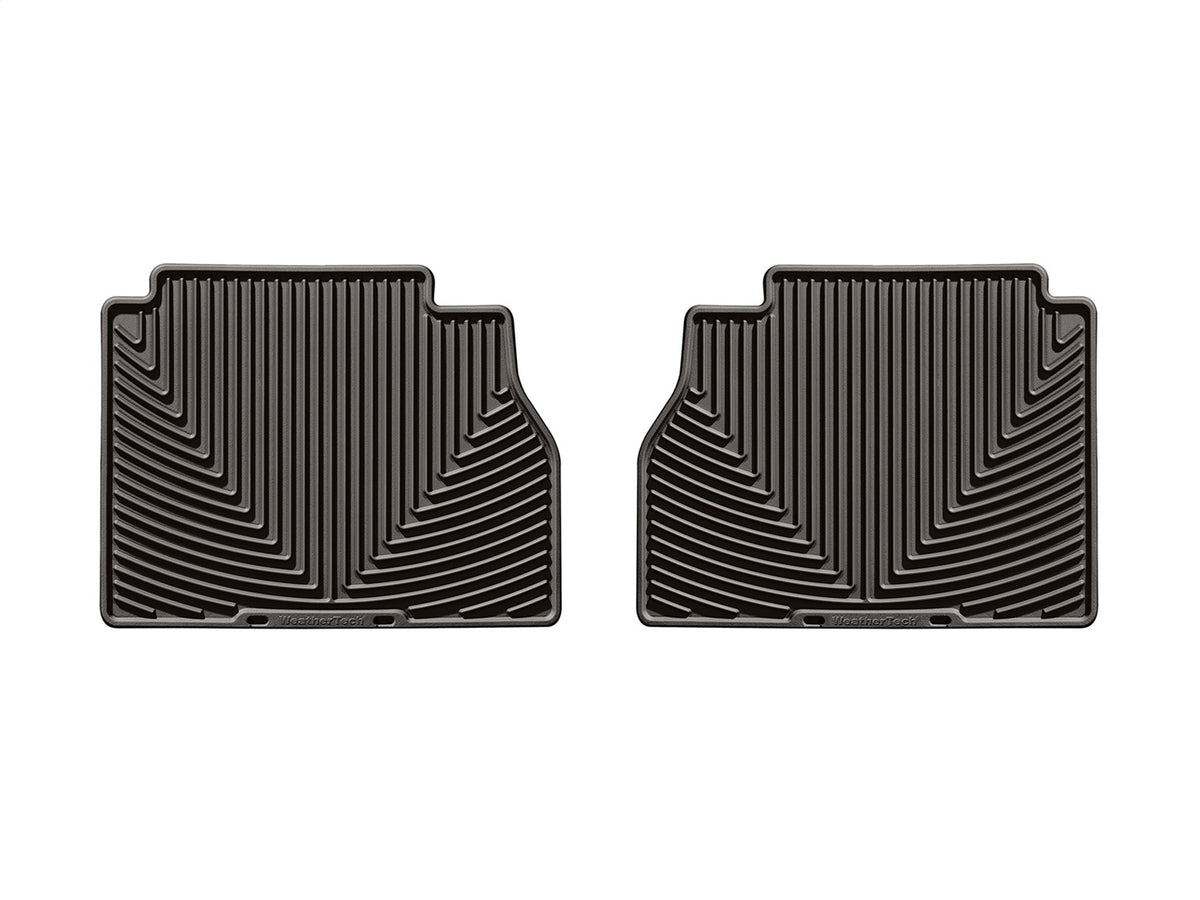 Weathertech - All Weather Floor Mats - Cocoa Rear 08-22 Toyota Sequoia / 07-21 Toyota Tundra - W140CO