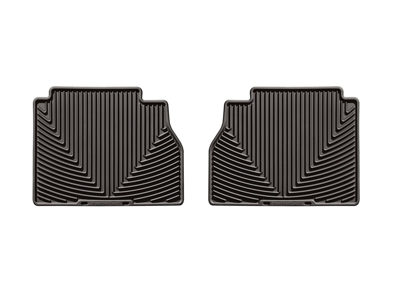 Weathertech - All Weather Floor Mats - Cocoa Rear 08-22 Toyota Sequoia / 07-21 Toyota Tundra - W140CO