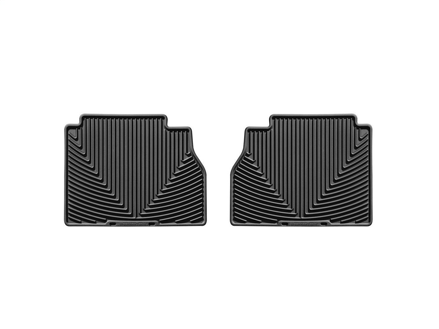 Weathertech - All Weather Floor Mats - Black Rear 08-22 Toyota Sequoia / 07-21 Toyota Tundra - W140