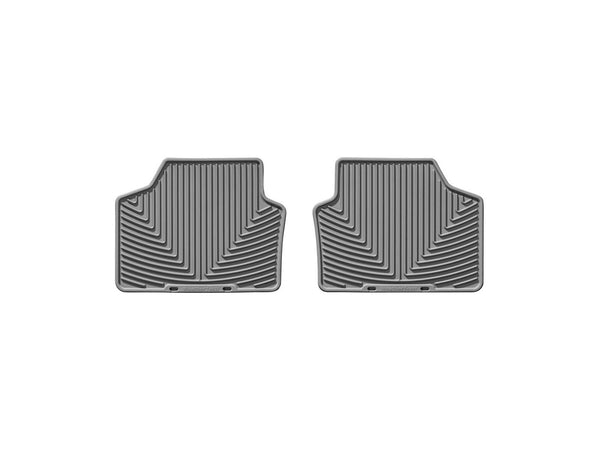 Weathertech - All Weather Floor Mats - Gray Rear 06-12 BMW 3-Series / 08-11 BMW M3 - W141GR