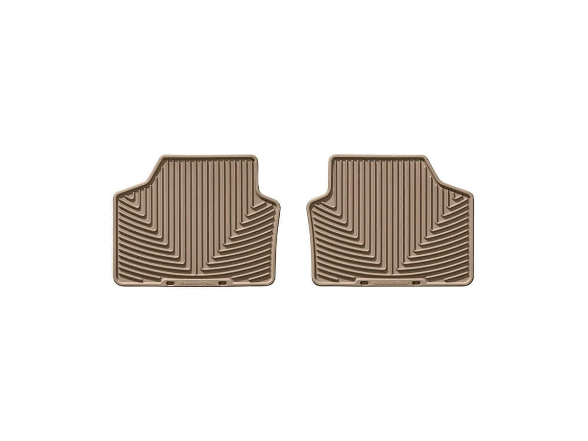 Weathertech - All Weather Floor Mats Tan Front & Rear Set 06-12 BMW 3-Series / 08-11 BMW M3 - W61TN-W141TN