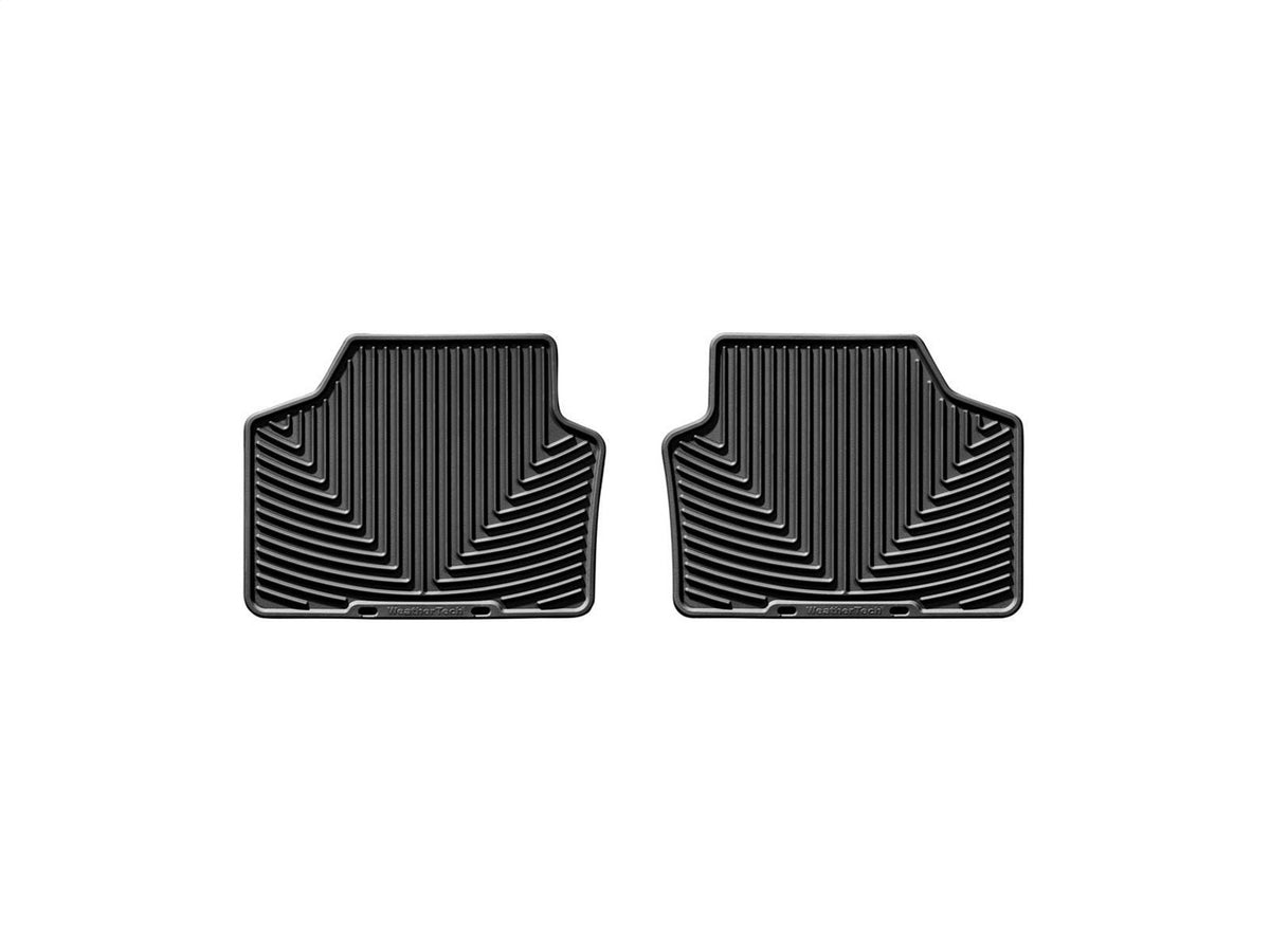 Weathertech - All Weather Floor Mats - Black Rear 06-12 BMW 3-Series / 08-11 BMW M3 - W141