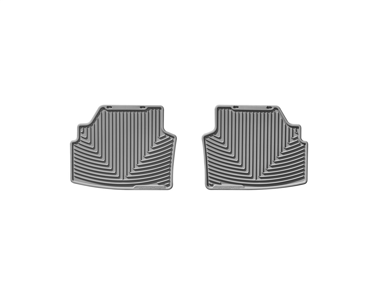 Weathertech - All Weather Floor Mats Gray Front & Rear Set - W24GR-W142GR