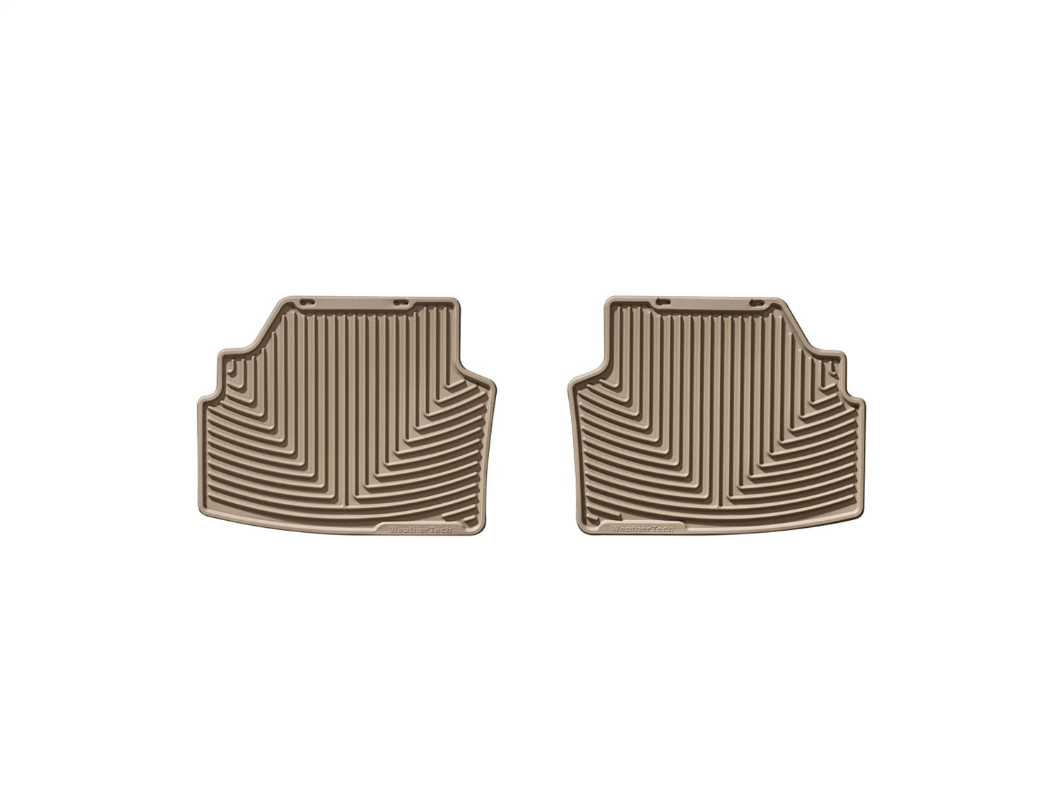 Weathertech - All Weather Floor Mats - Tan Rear 07-13 BMW 3-Series / 08-13 BMW M3 - W142TN