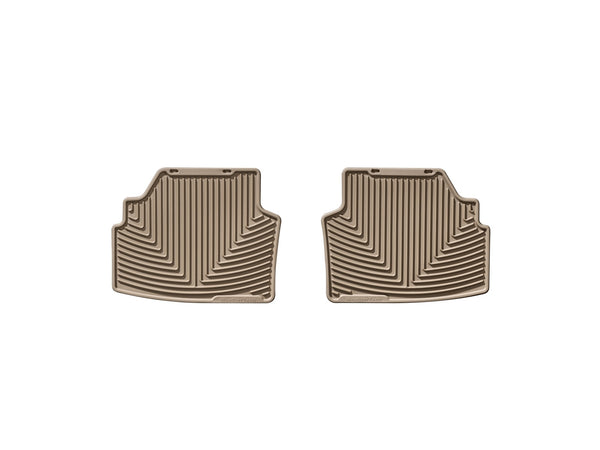 Weathertech - All Weather Floor Mats - Tan Rear 07-13 BMW 3-Series / 08-13 BMW M3 - W142TN