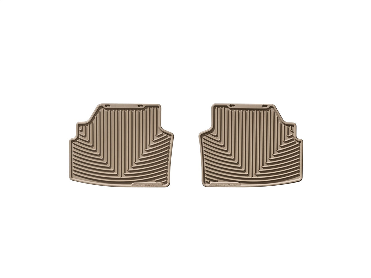 Weathertech - All Weather Floor Mats Tan Front & Rear Set - W24TN-W142TN