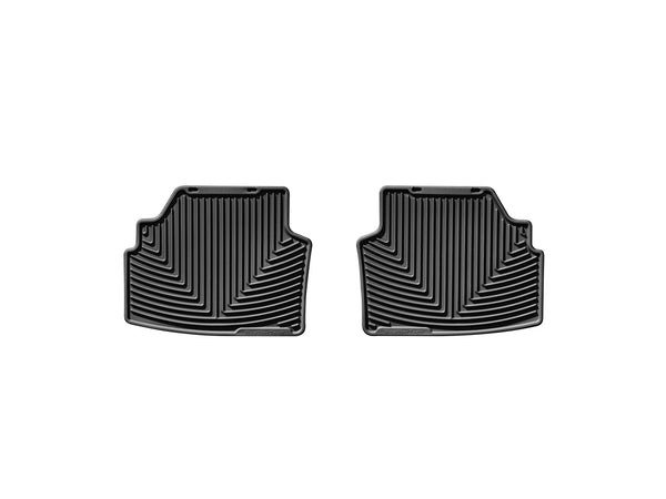 Weathertech - All Weather Floor Mats - Black Rear 07-13 BMW 3-Series / 08-13 BMW M3 - W142