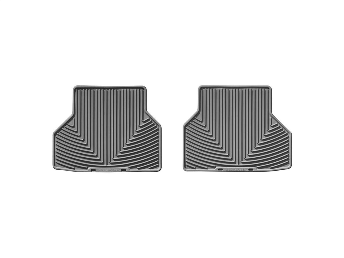 Weathertech - All Weather Floor Mats Gray Front & Rear Set 04-10 BMW 5-Series / 06-10 BMW M5 - W62GR-W143GR