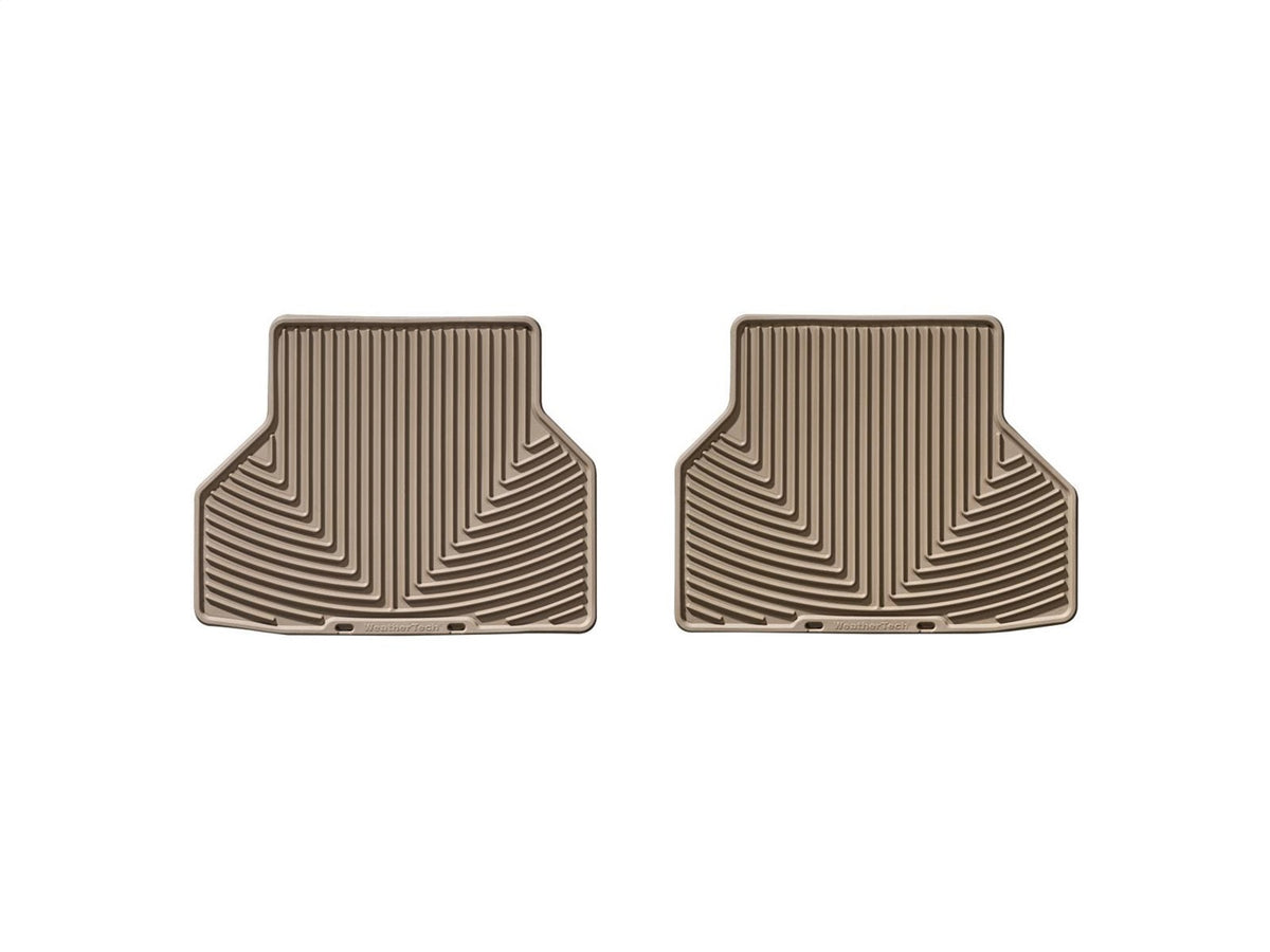 Weathertech - All Weather Floor Mats - Tan Rear 04-10 BMW 5-Series / 06-10 BMW M5 - W143TN