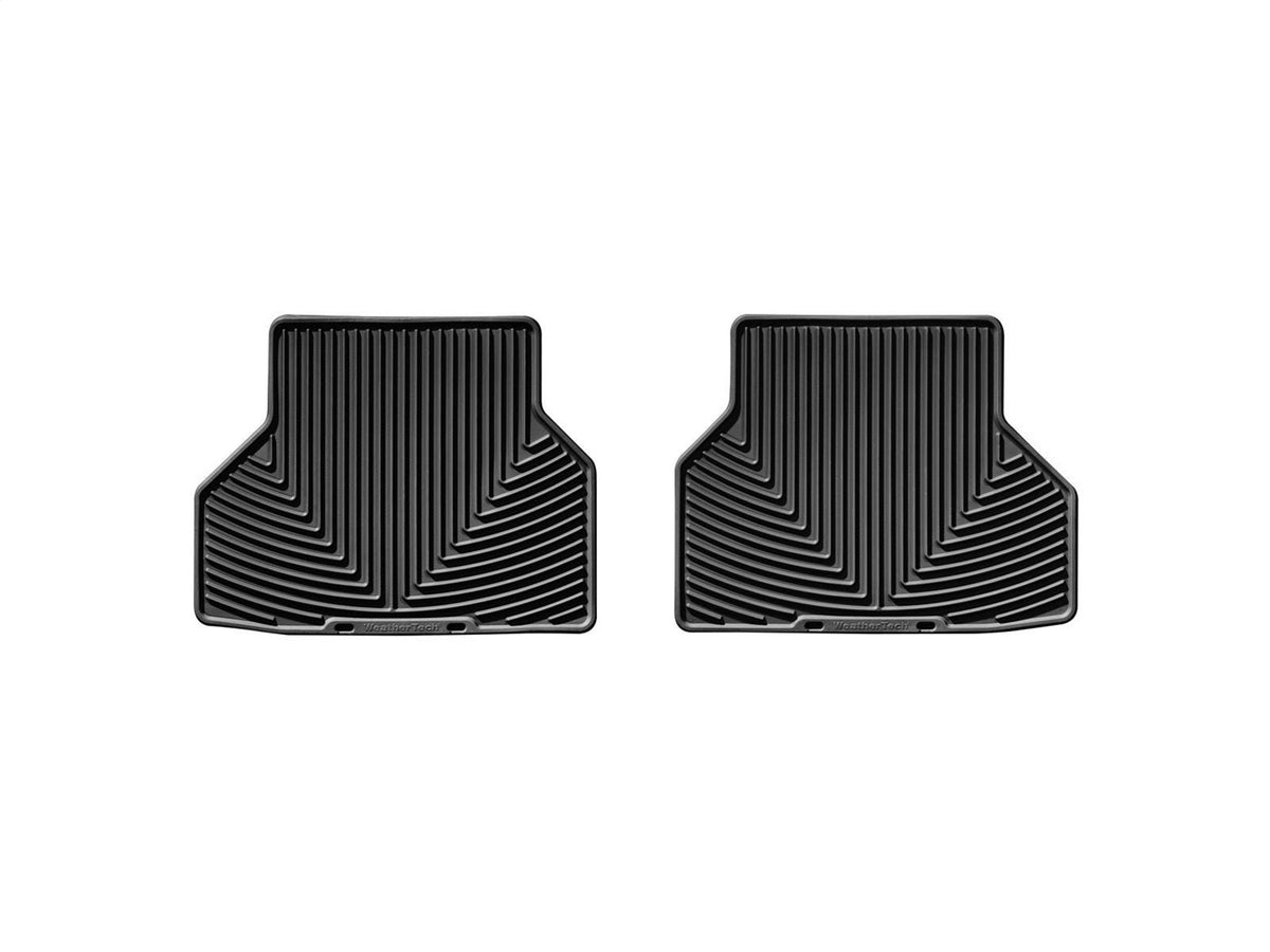 Weathertech - All Weather Floor Mats Black Front & Rear Set 04-10 BMW 5-Series / 06-10 BMW M5 - W62-W143