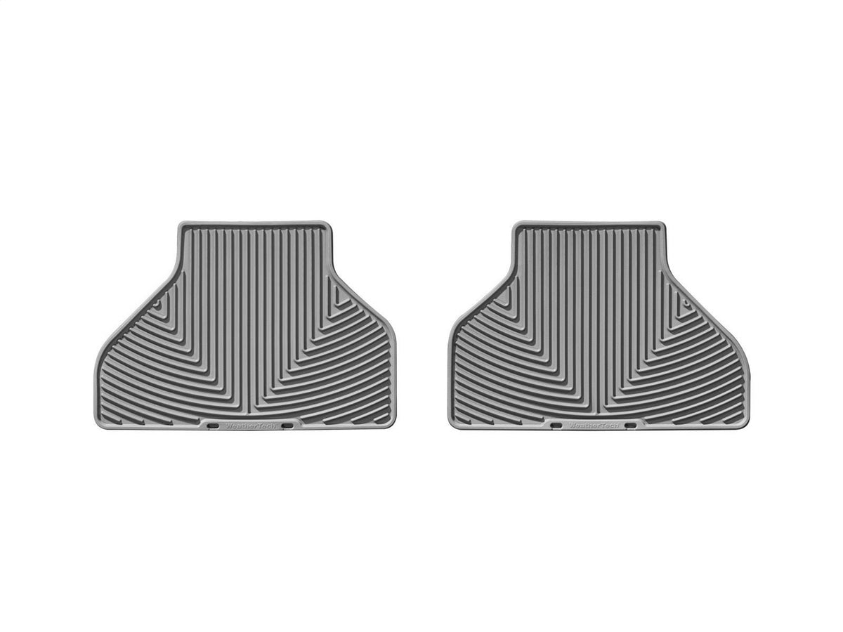 Weathertech - All Weather Floor Mats Gray Front & Rear Set 07-13 BMW X5 / 08-14 BMW X6 - W74GR-W144GR