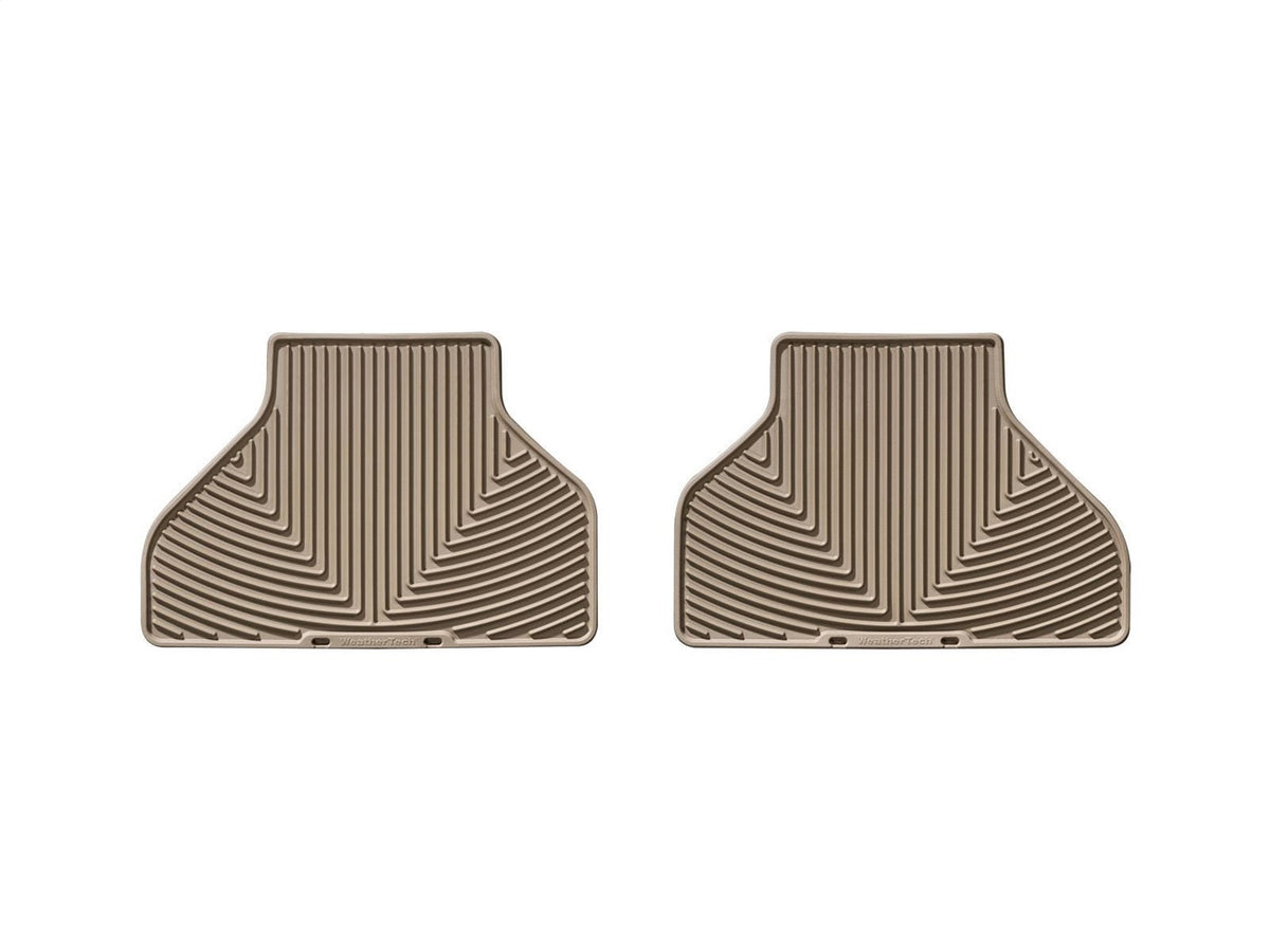 Weathertech - All Weather Floor Mats - Tan Rear 07-13 BMW X5 / 08-14 BMW X6 - W144TN