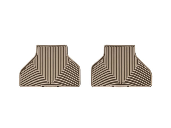 Weathertech - All Weather Floor Mats - Tan Rear 07-13 BMW X5 / 08-14 BMW X6 - W144TN