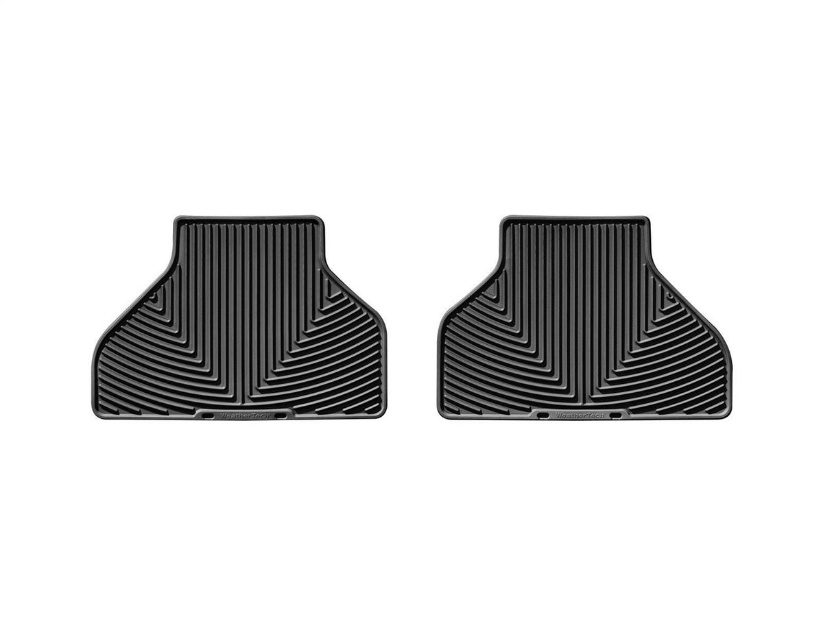 Weathertech - All Weather Floor Mats Black Front, Rear & Third Row Set 07-13 BMW X5 - W74-W144-W145