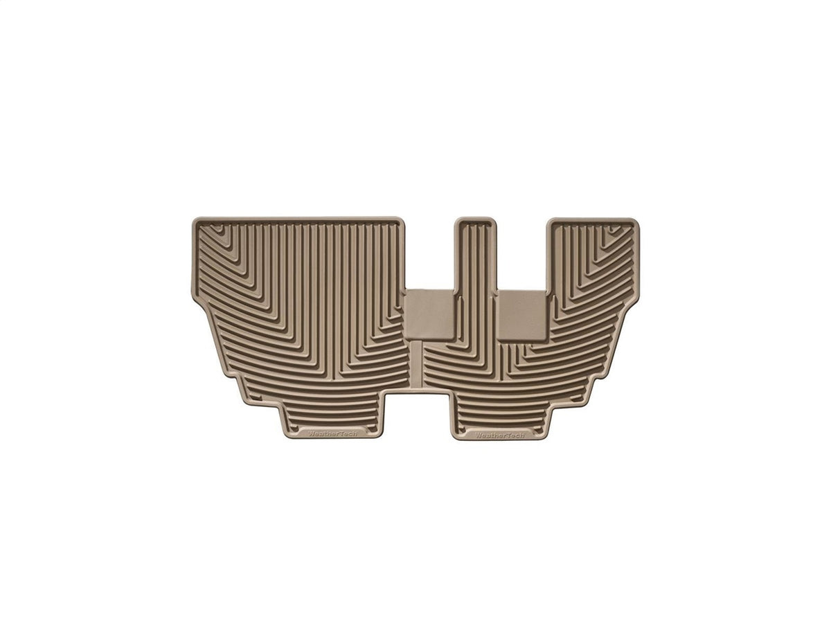 Weathertech - All Weather Floor Mats - Tan Third Row 07-13 BMW X5 - W145TN