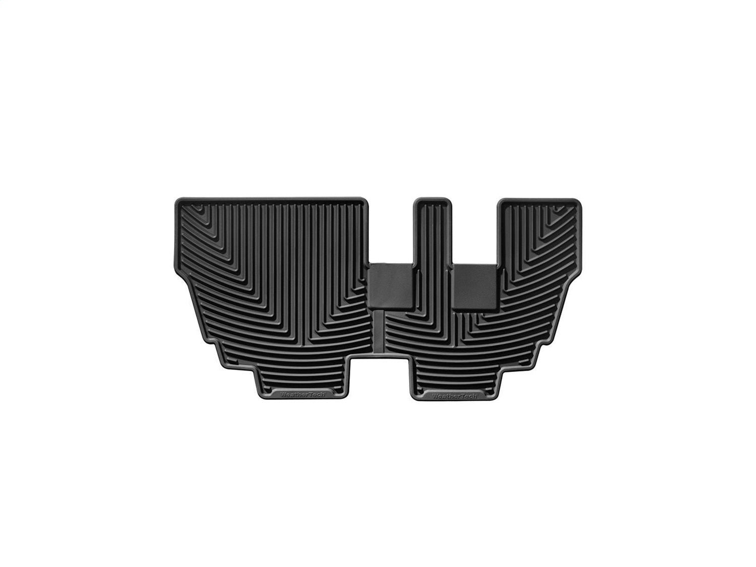 Weathertech - All Weather Floor Mats - Black Third Row 07-13 BMW X5 - W145