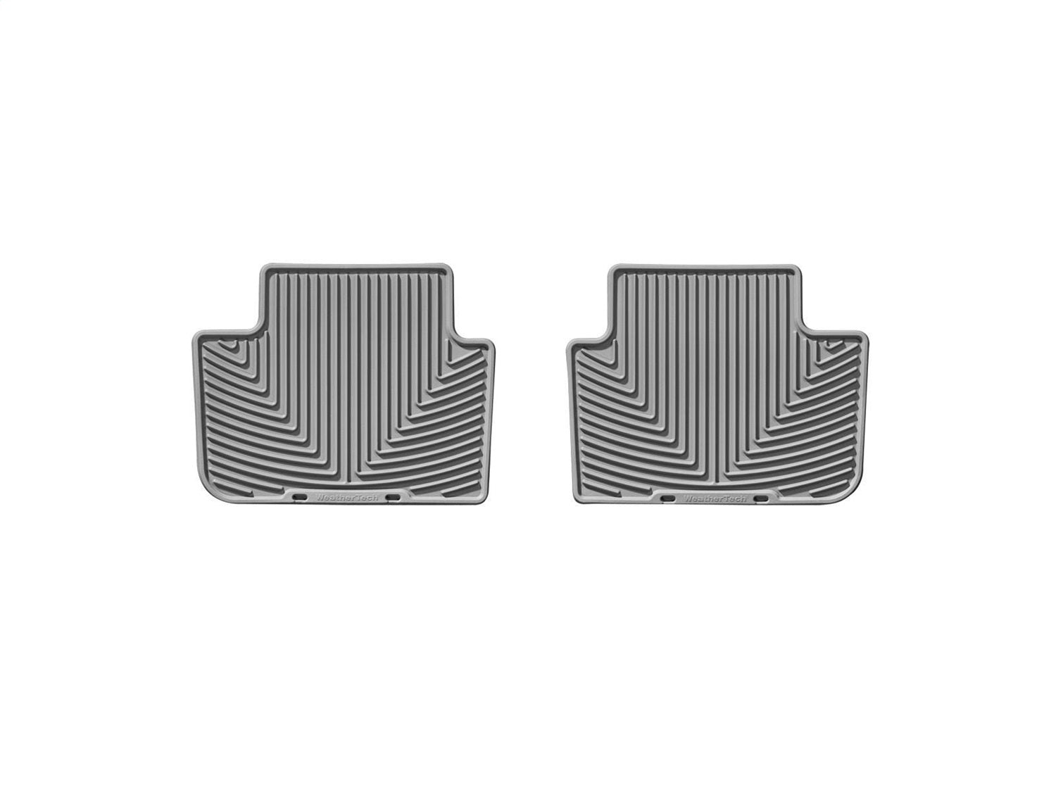 Weathertech - All Weather Floor Mats - Gray Rear 04-10 BMW X3 - W146GR