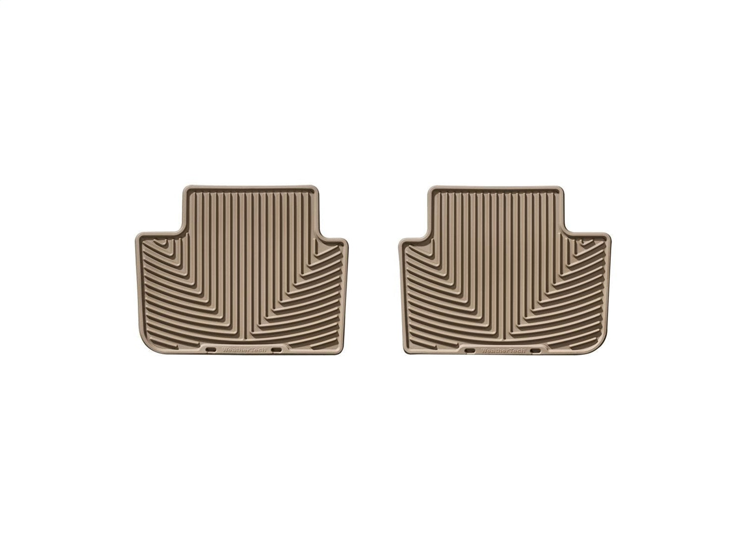 Weathertech - All Weather Floor Mats - Tan Rear 04-10 BMW X3 - W146TN